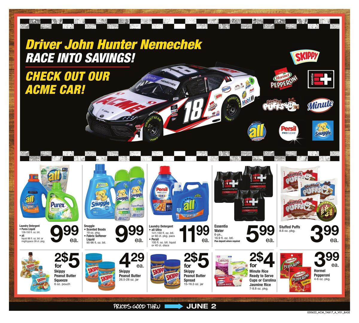 ACME Markets Big Book of Savings Weekly Ad from May 6