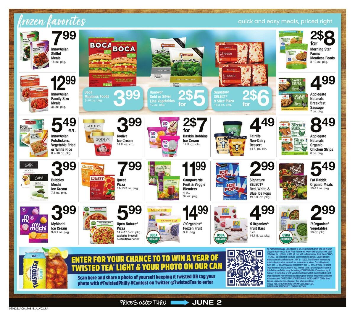 ACME Markets Big Book of Savings Weekly Ad from May 6