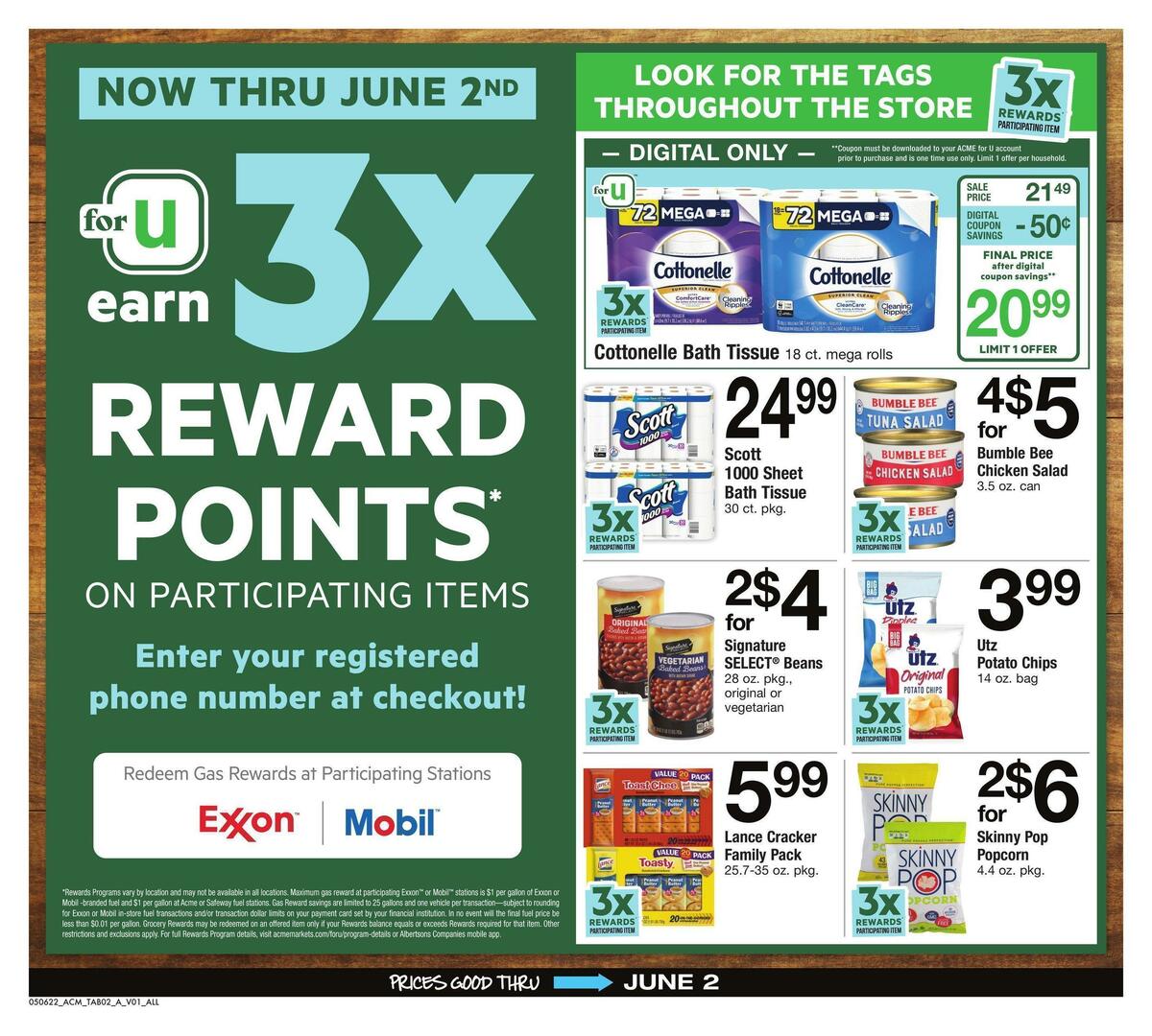 ACME Markets Big Book of Savings Weekly Ad from May 6