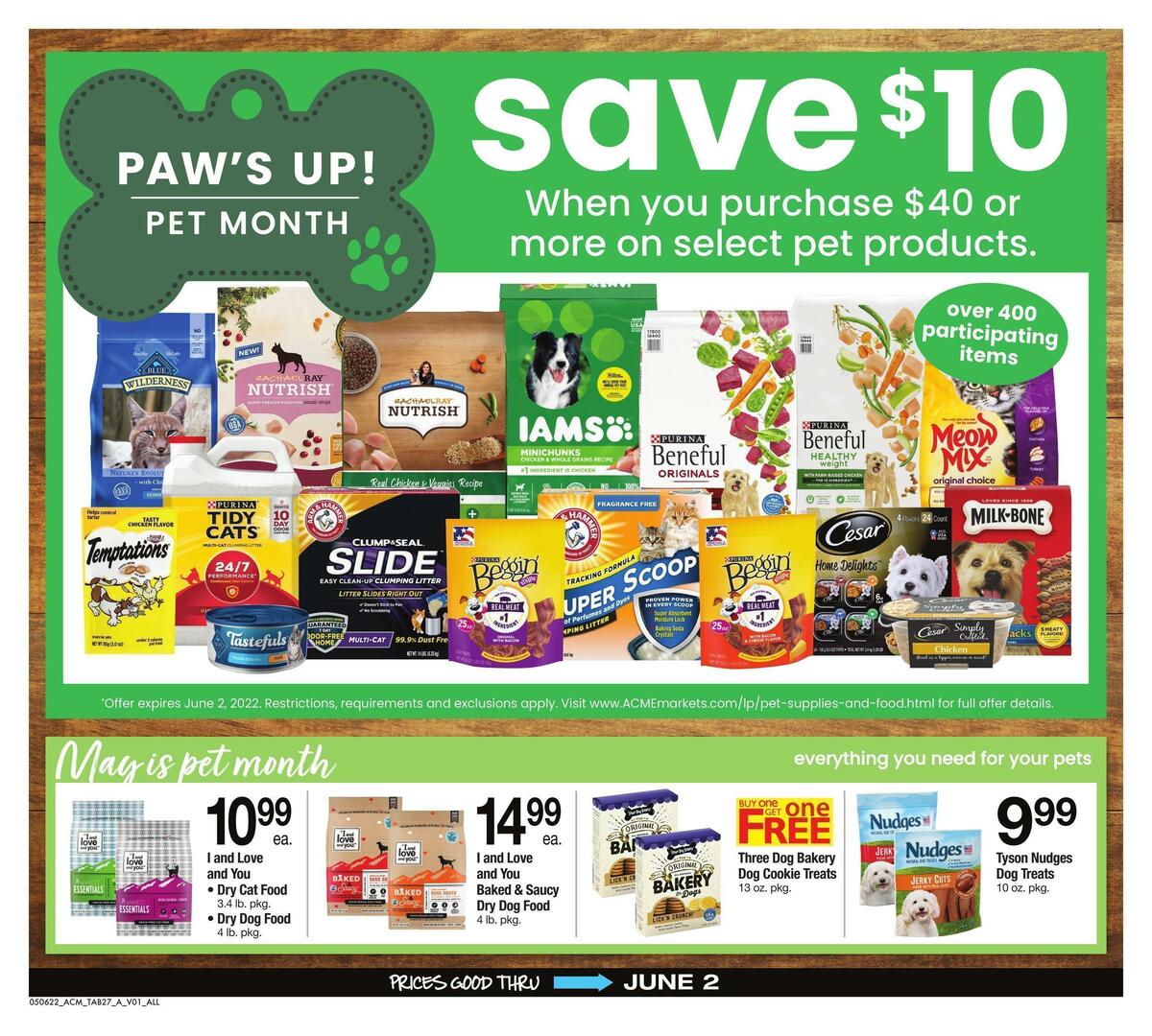 ACME Markets Big Book of Savings Weekly Ad from May 6