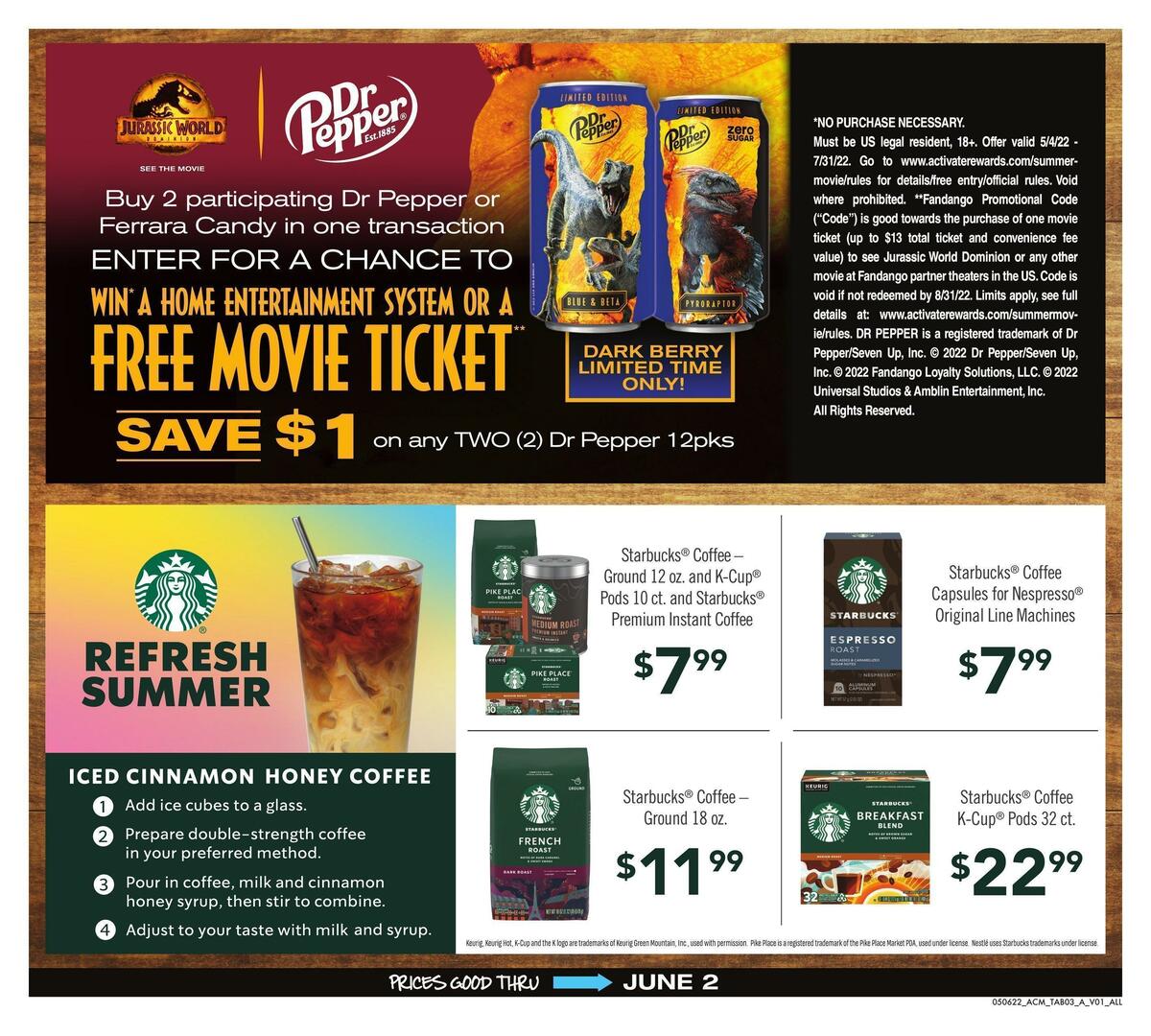 ACME Markets Big Book of Savings Weekly Ad from May 6