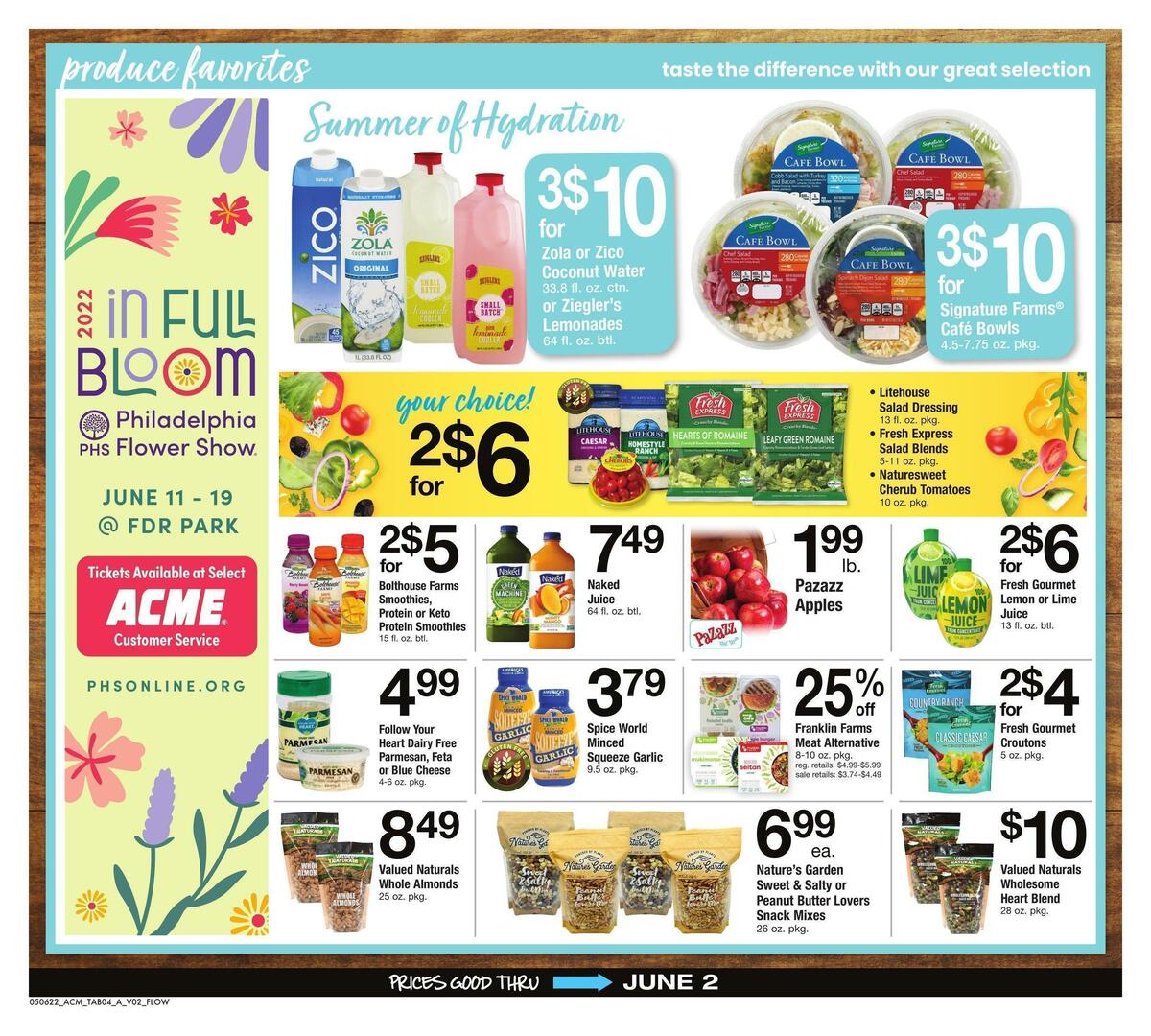 ACME Markets Big Book of Savings Weekly Ad from May 6