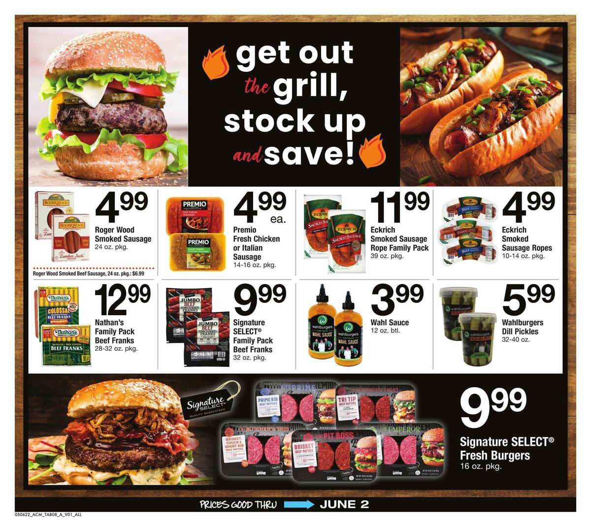 ACME Markets Big Book of Savings Weekly Ad from May 6