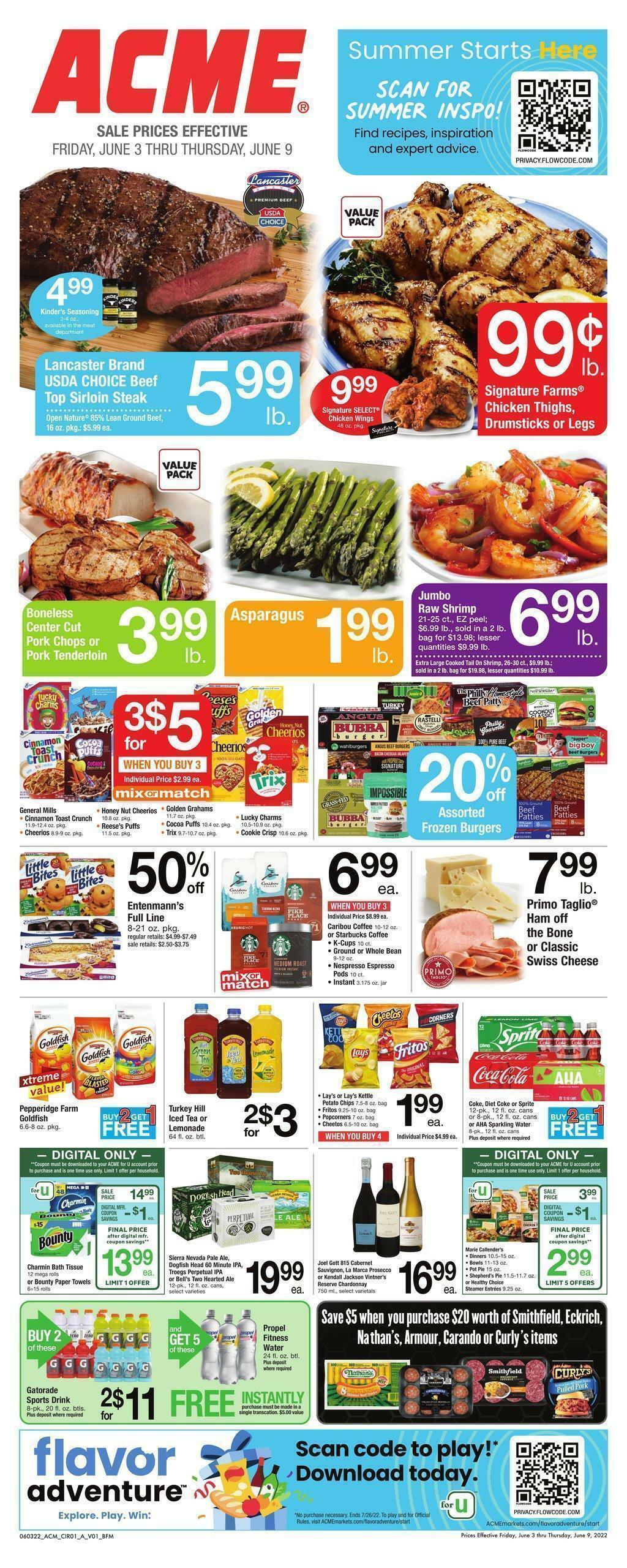 ACME Markets Weekly Ad from June 3