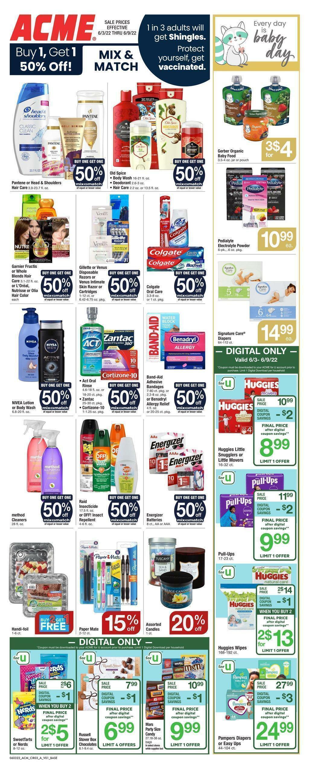 ACME Markets Weekly Ad from June 3