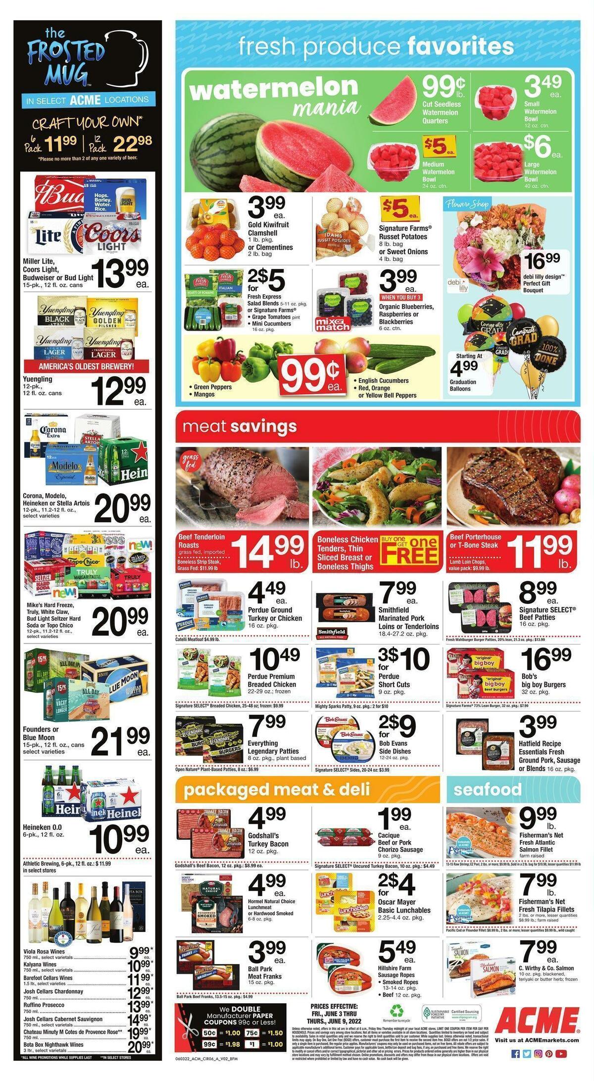 ACME Markets Weekly Ad from June 3