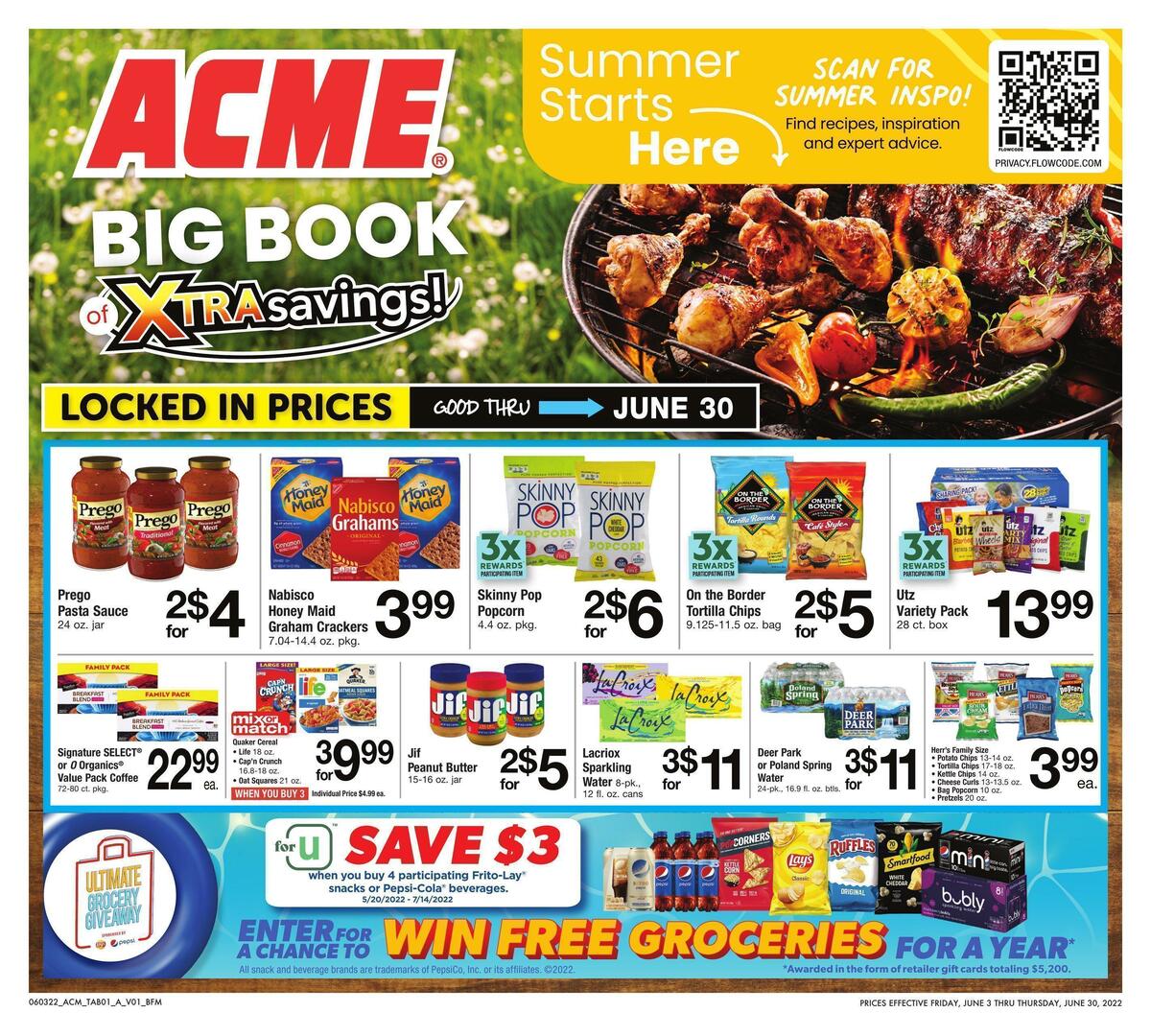 ACME Markets Big Book of Savings Weekly Ad from June 3