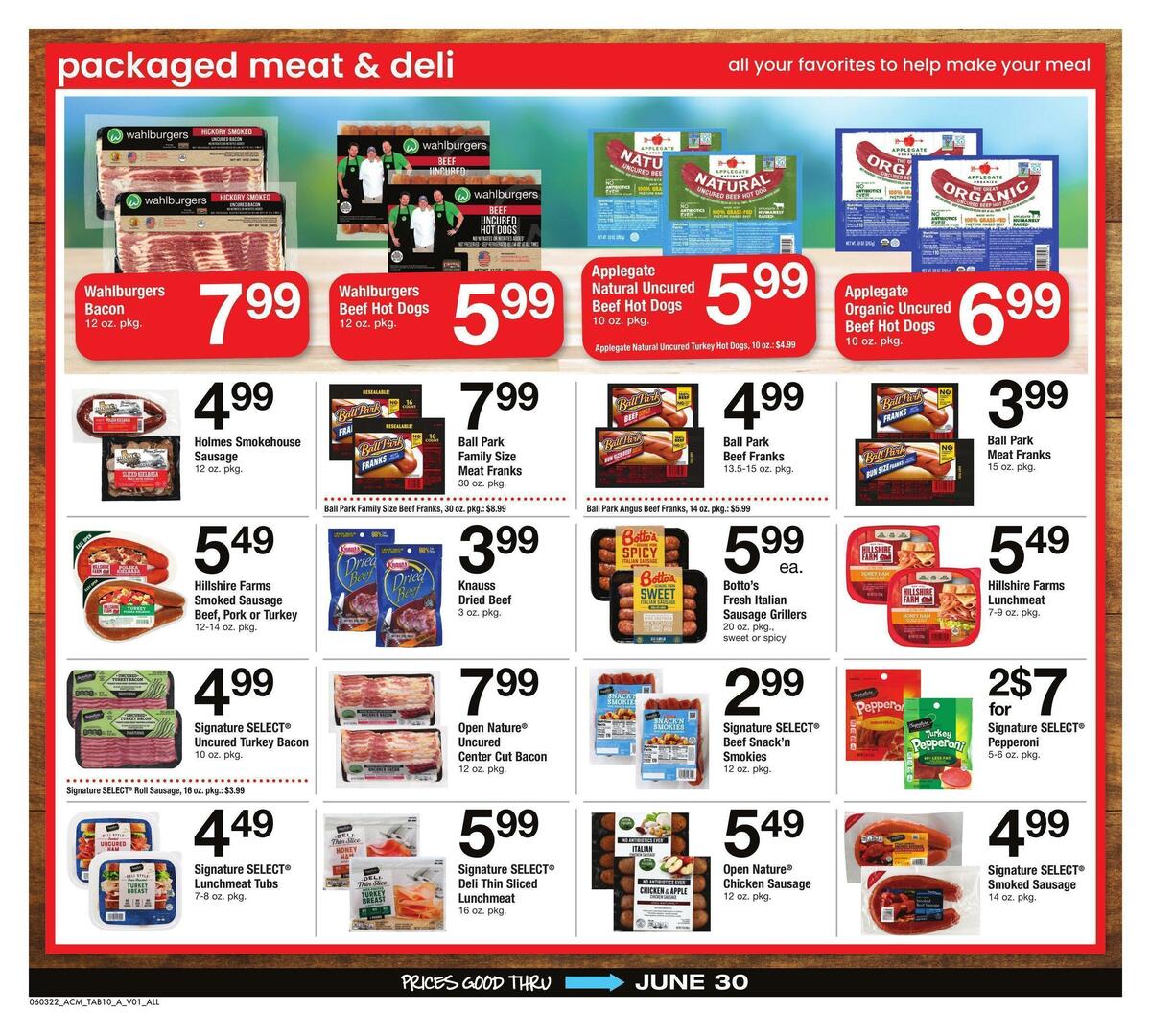 ACME Markets Big Book of Savings Weekly Ad from June 3