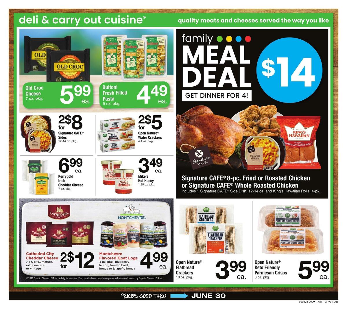 ACME Markets Big Book of Savings Weekly Ad from June 3
