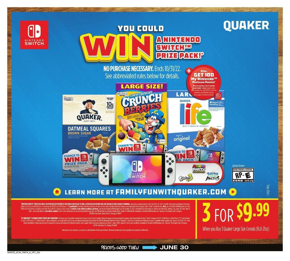 ACME Markets Big Book of Savings Weekly Ad from June 3