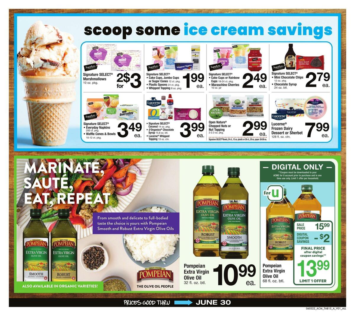 ACME Markets Big Book of Savings Weekly Ad from June 3