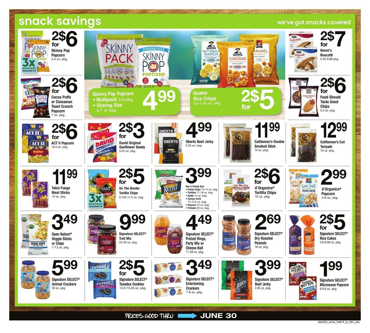 ACME Markets Big Book of Savings Weekly Ad from June 3