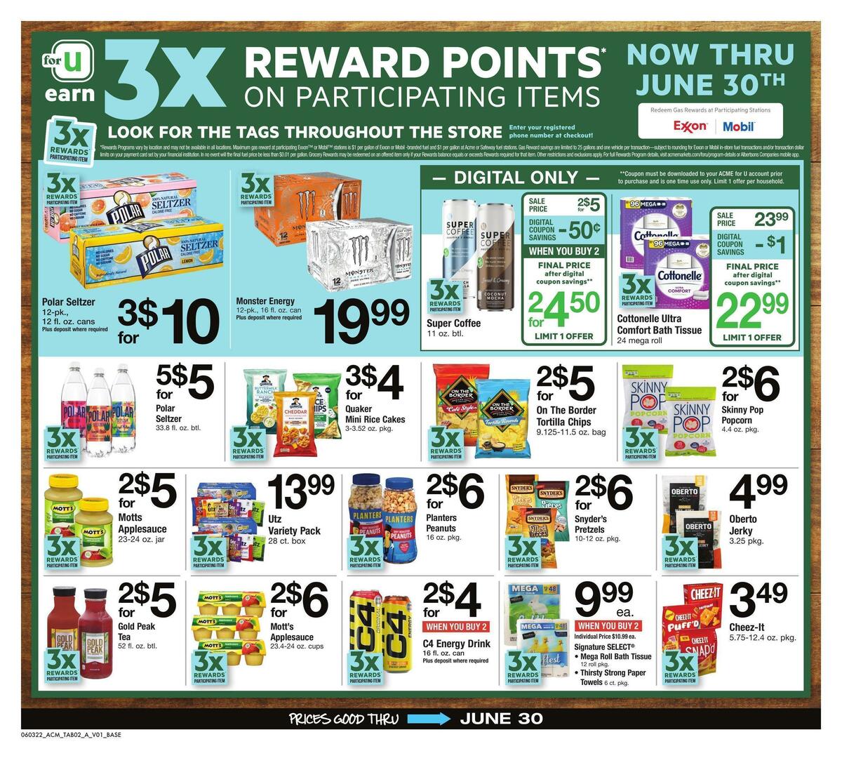 ACME Markets Big Book of Savings Weekly Ad from June 3