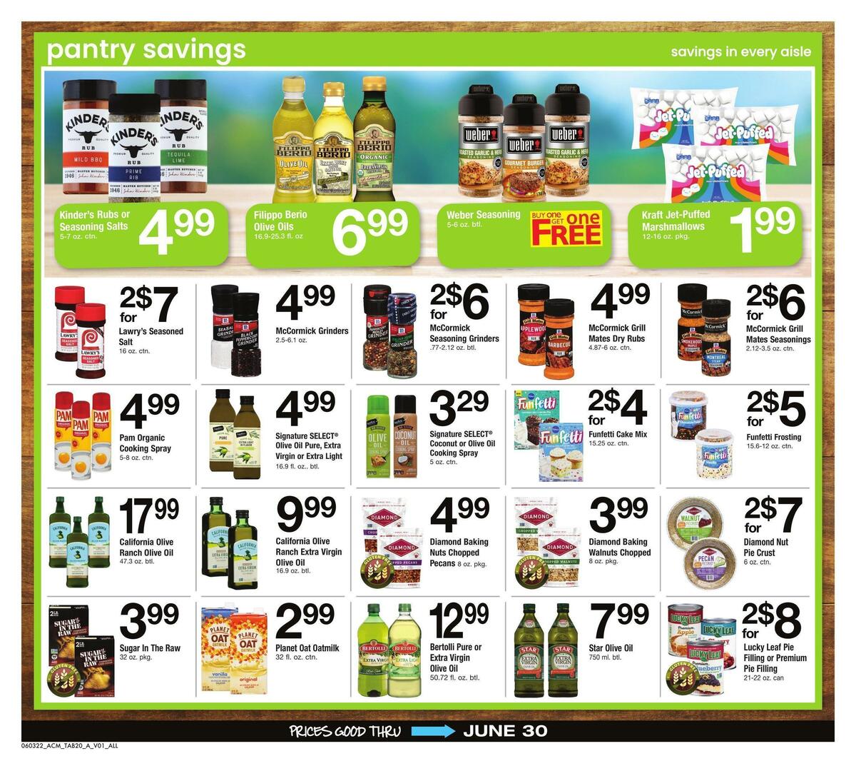 ACME Markets Big Book of Savings Weekly Ad from June 3