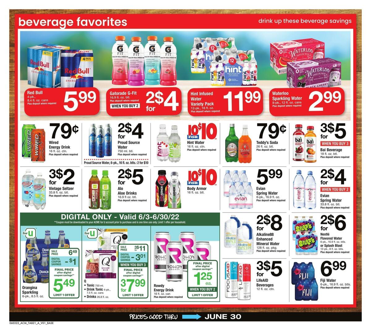ACME Markets Big Book of Savings Weekly Ad from June 3