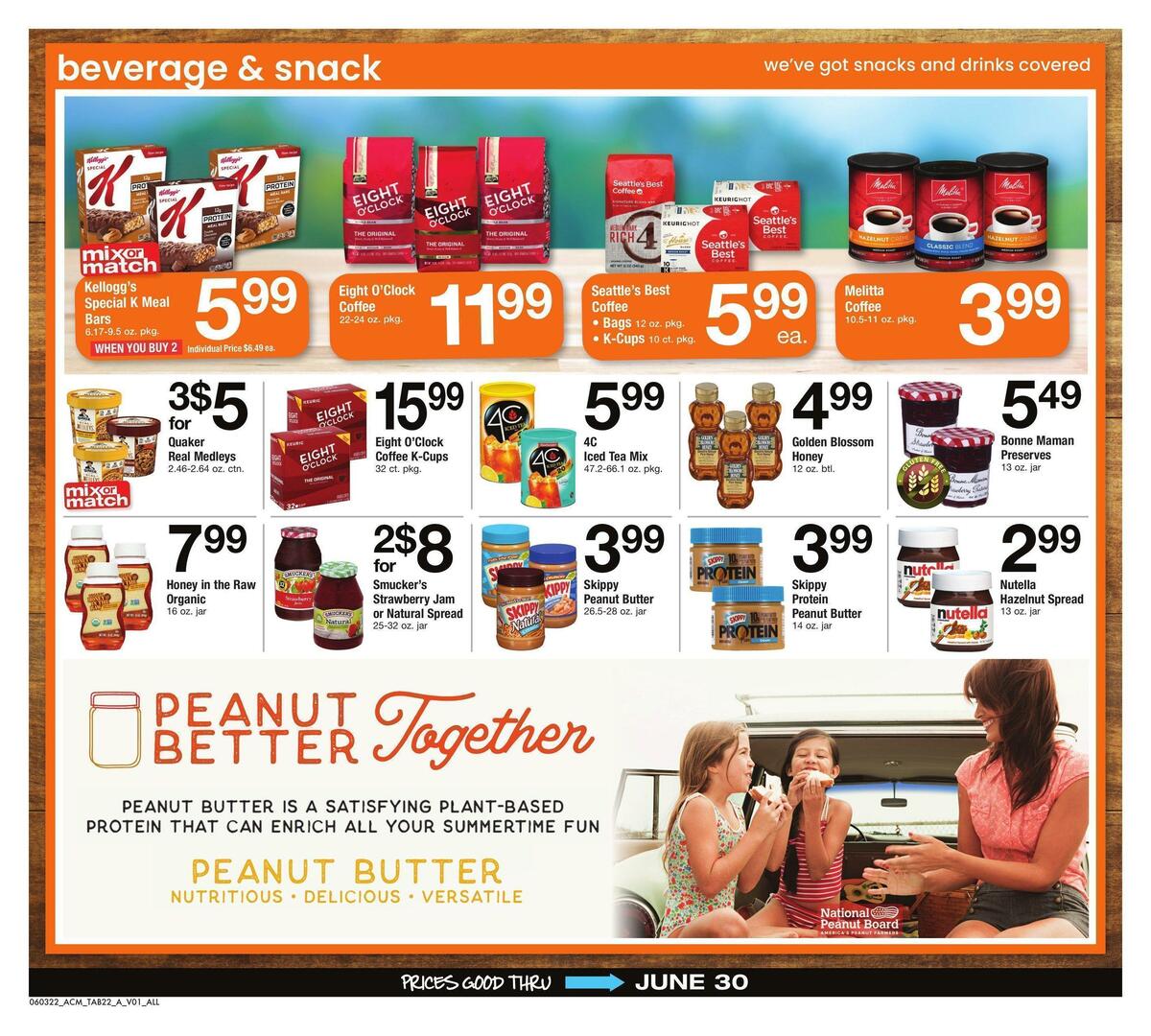 ACME Markets Big Book of Savings Weekly Ad from June 3