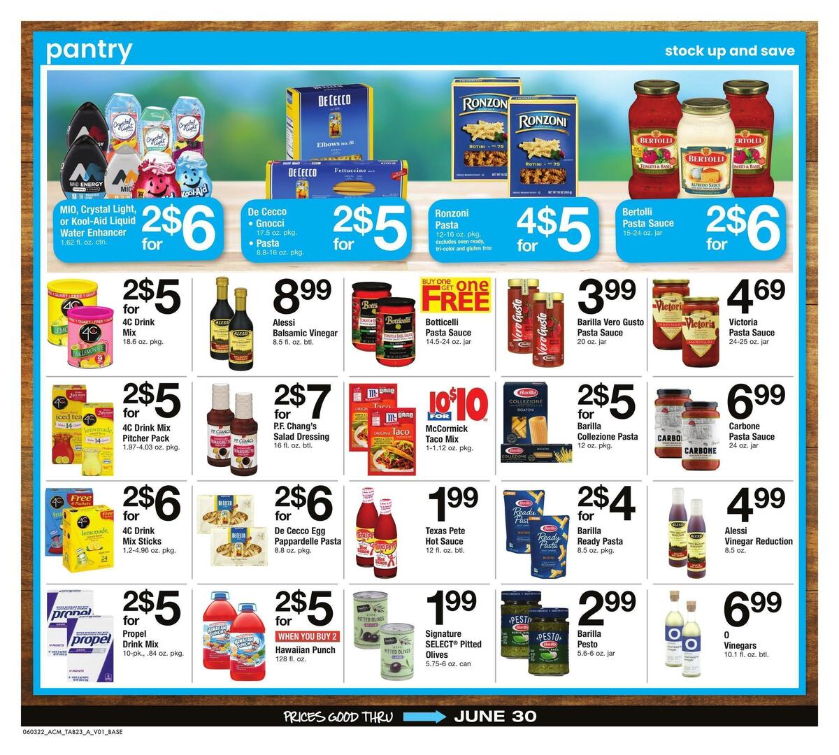 ACME Markets Big Book of Savings Weekly Ad from June 3