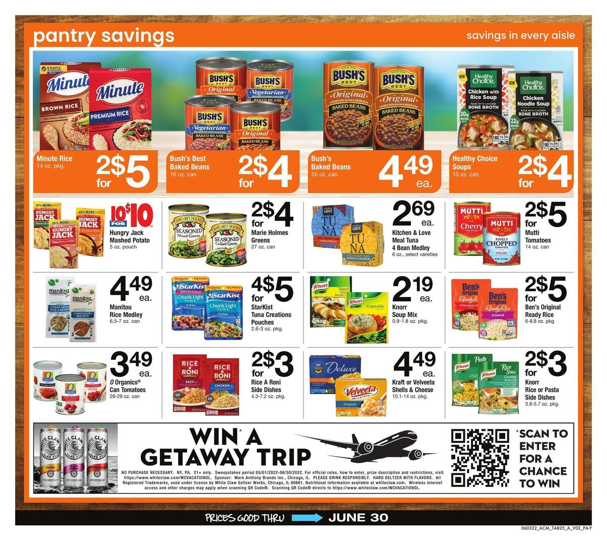 ACME Markets Big Book of Savings Weekly Ad from June 3