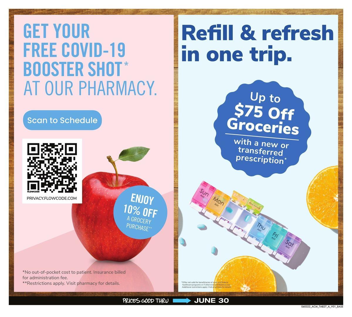 ACME Markets Big Book of Savings Weekly Ad from June 3