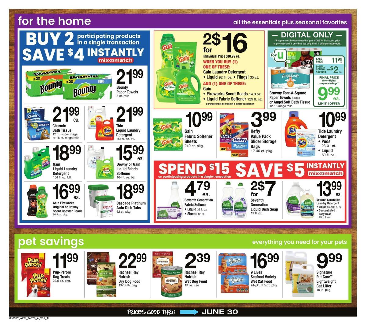 ACME Markets Big Book of Savings Weekly Ad from June 3