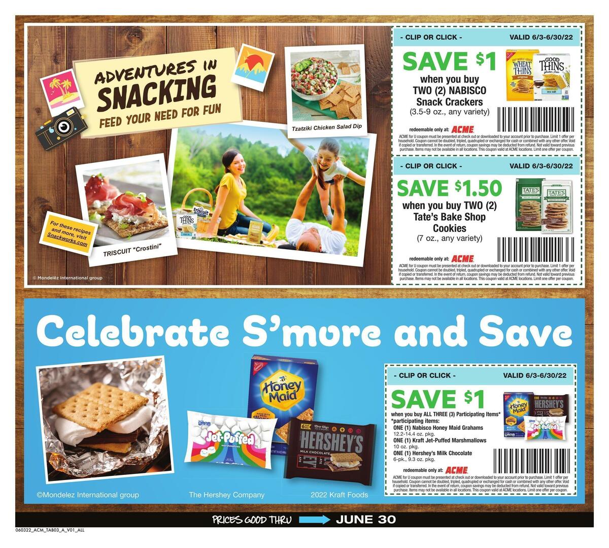 ACME Markets Big Book of Savings Weekly Ad from June 3