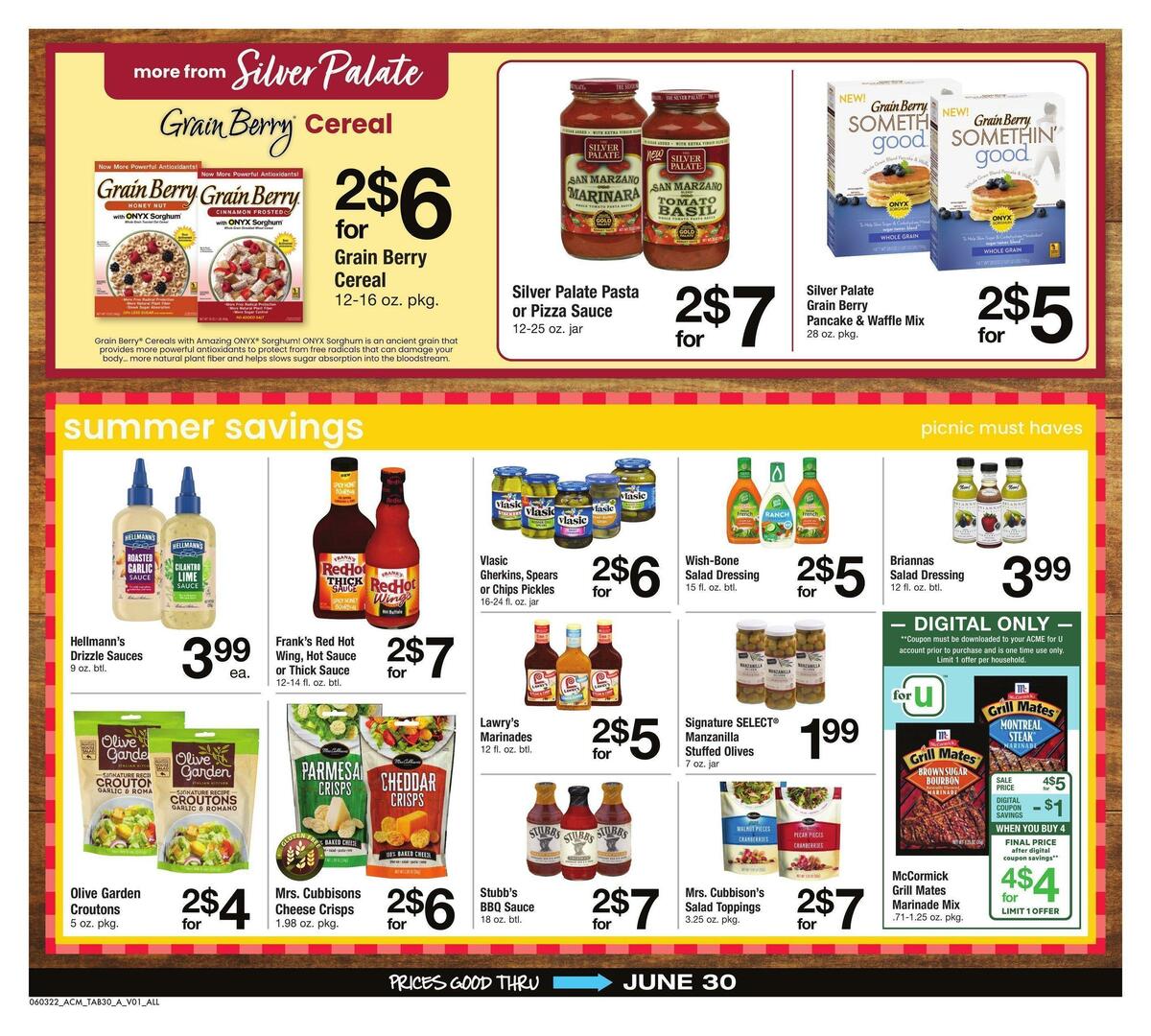 ACME Markets Big Book of Savings Weekly Ad from June 3