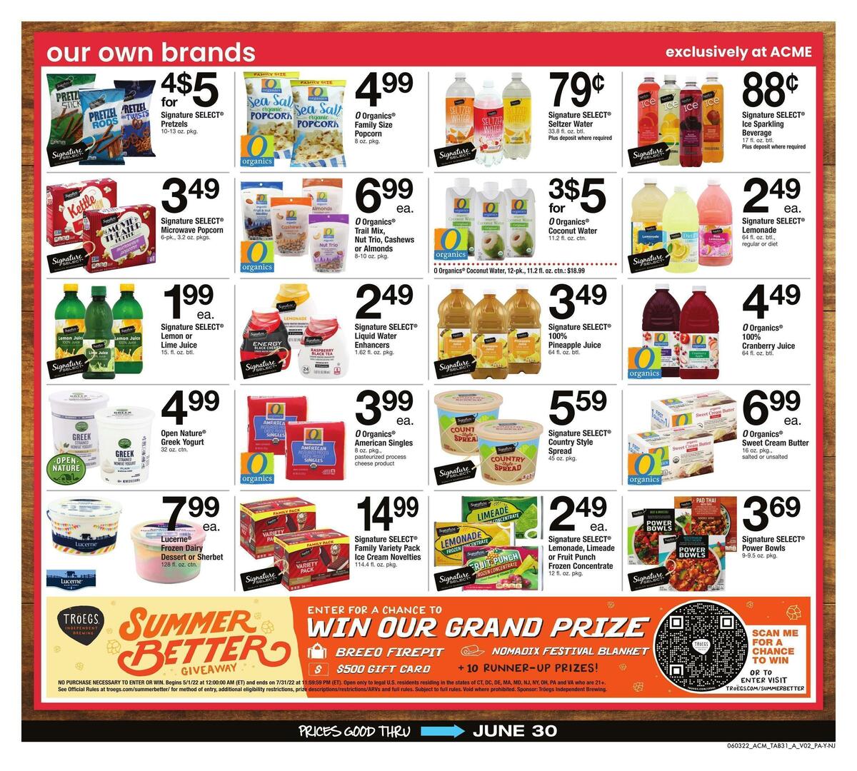 ACME Markets Big Book of Savings Weekly Ad from June 3