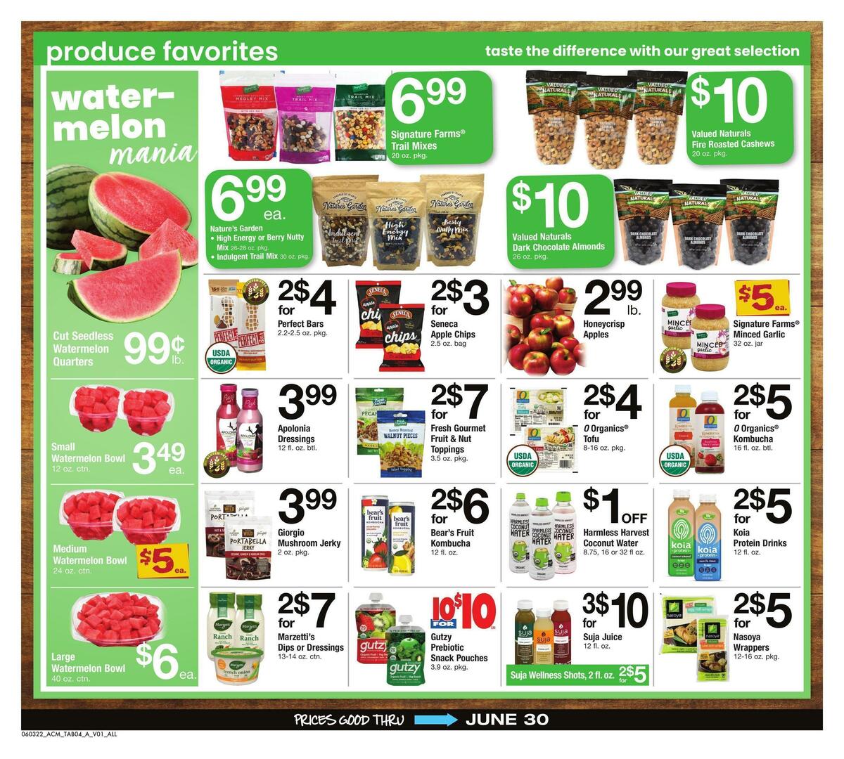ACME Markets Big Book of Savings Weekly Ad from June 3