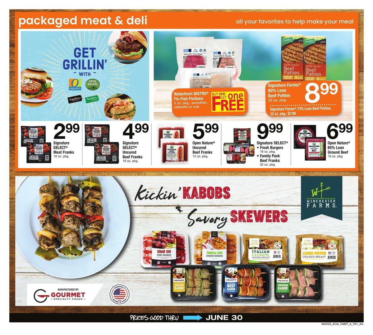 ACME Markets Big Book of Savings Weekly Ad from June 3