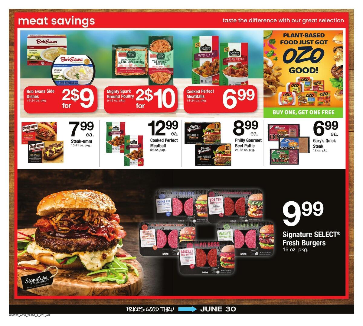 ACME Markets Big Book of Savings Weekly Ad from June 3
