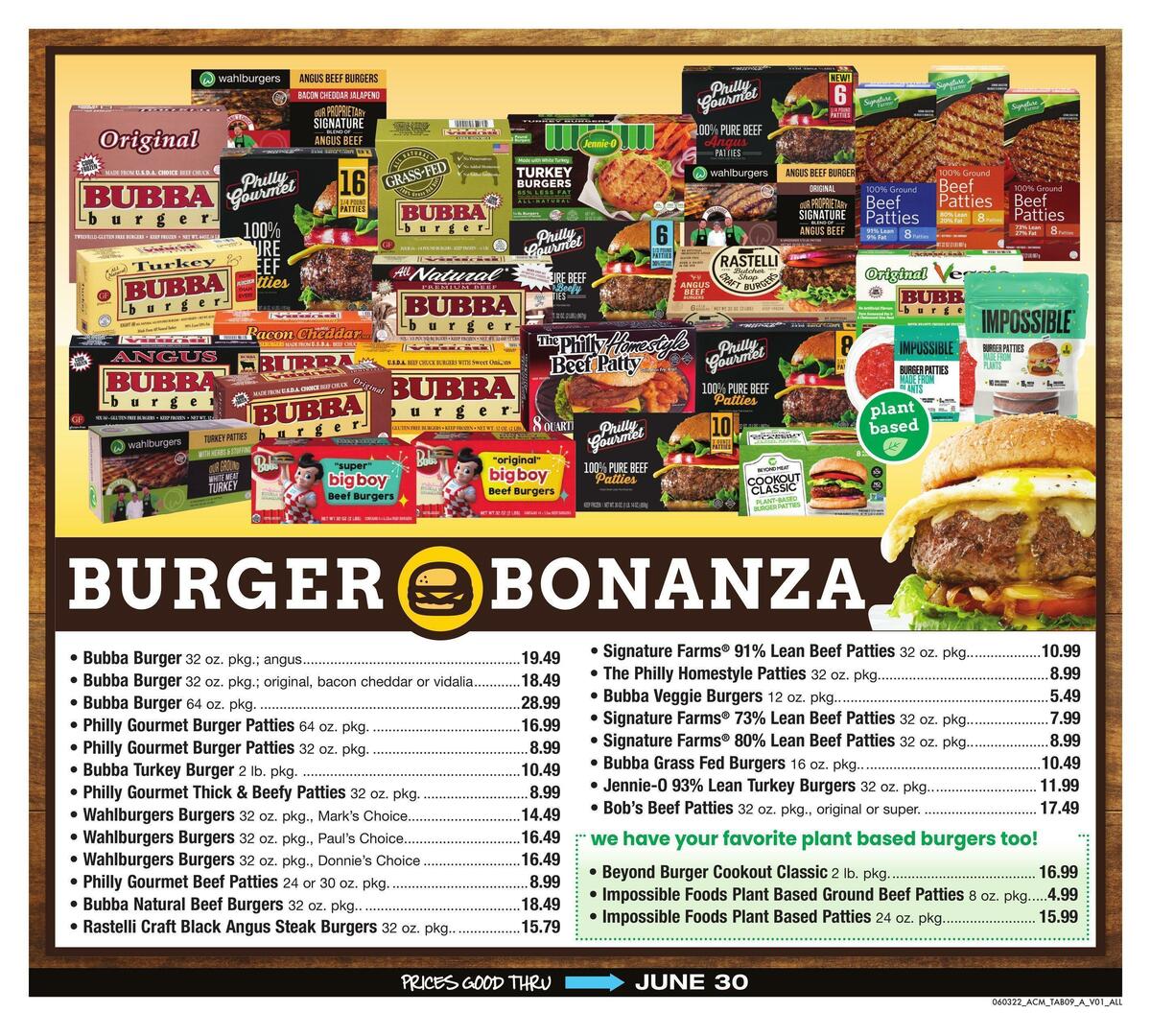 ACME Markets Big Book of Savings Weekly Ad from June 3