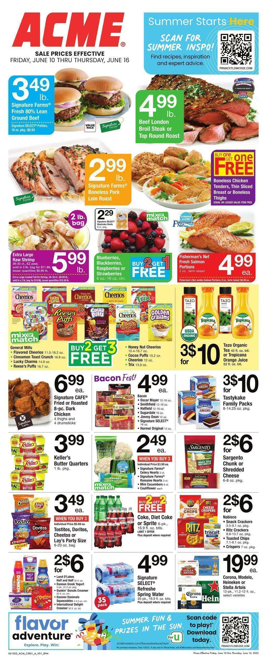 ACME Markets Weekly Ad from June 10
