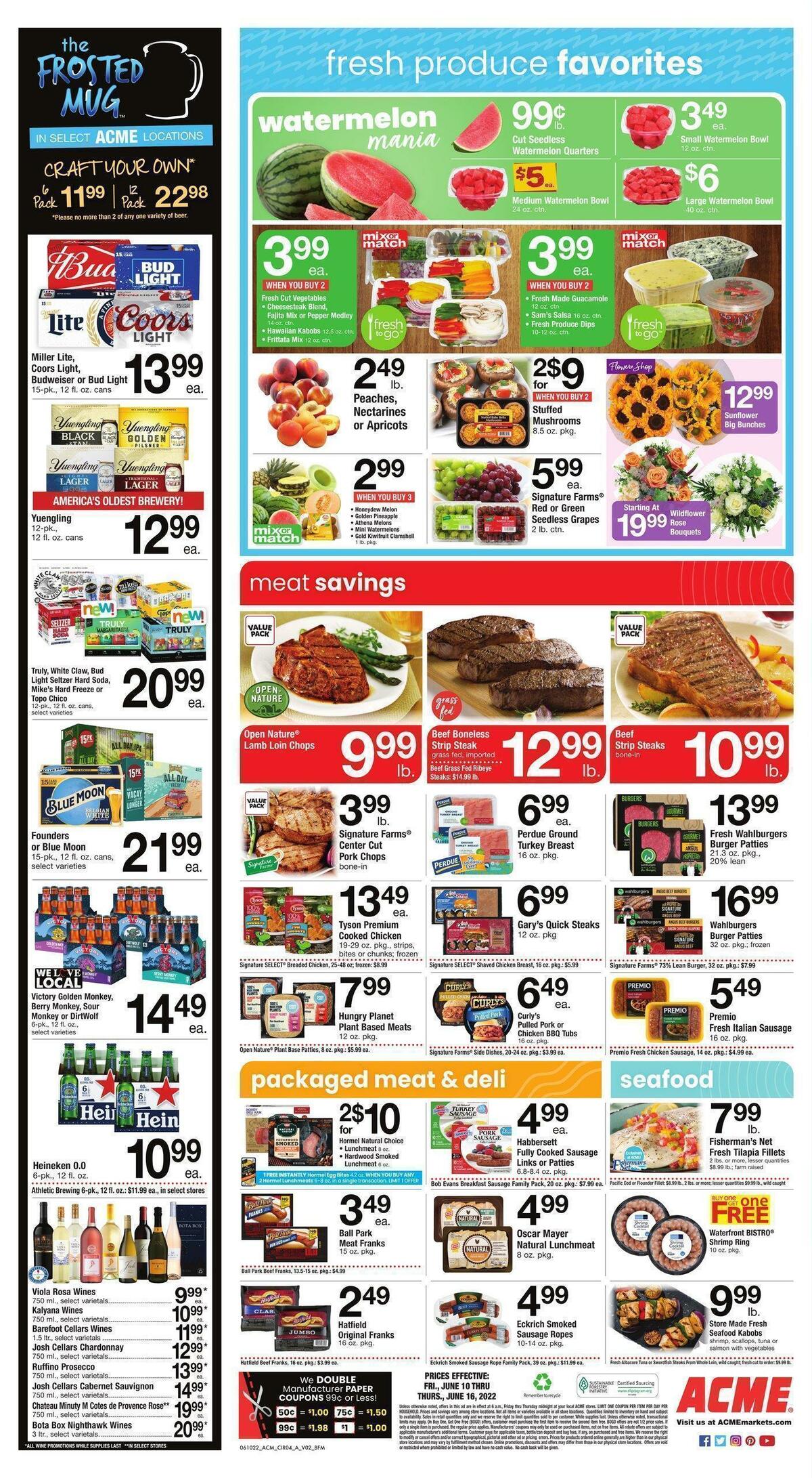 ACME Markets Weekly Ad from June 10