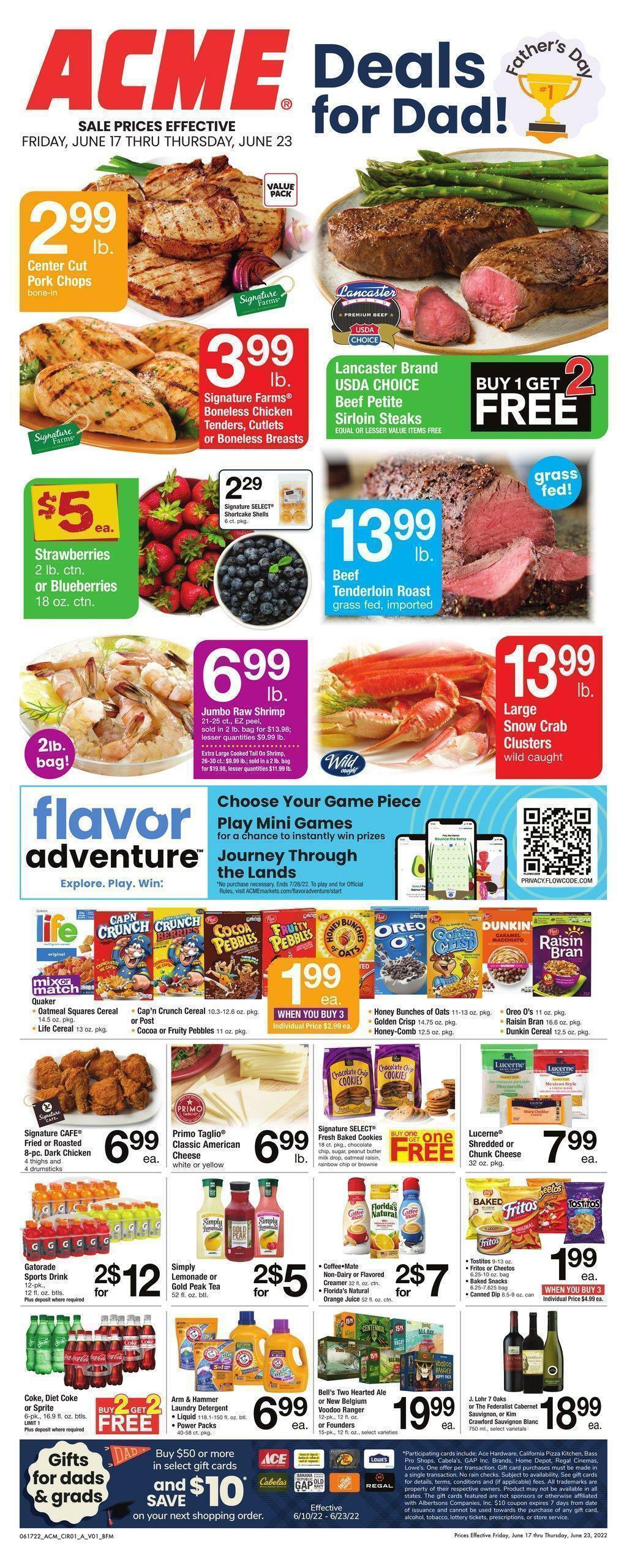 ACME Markets Weekly Ad from June 17