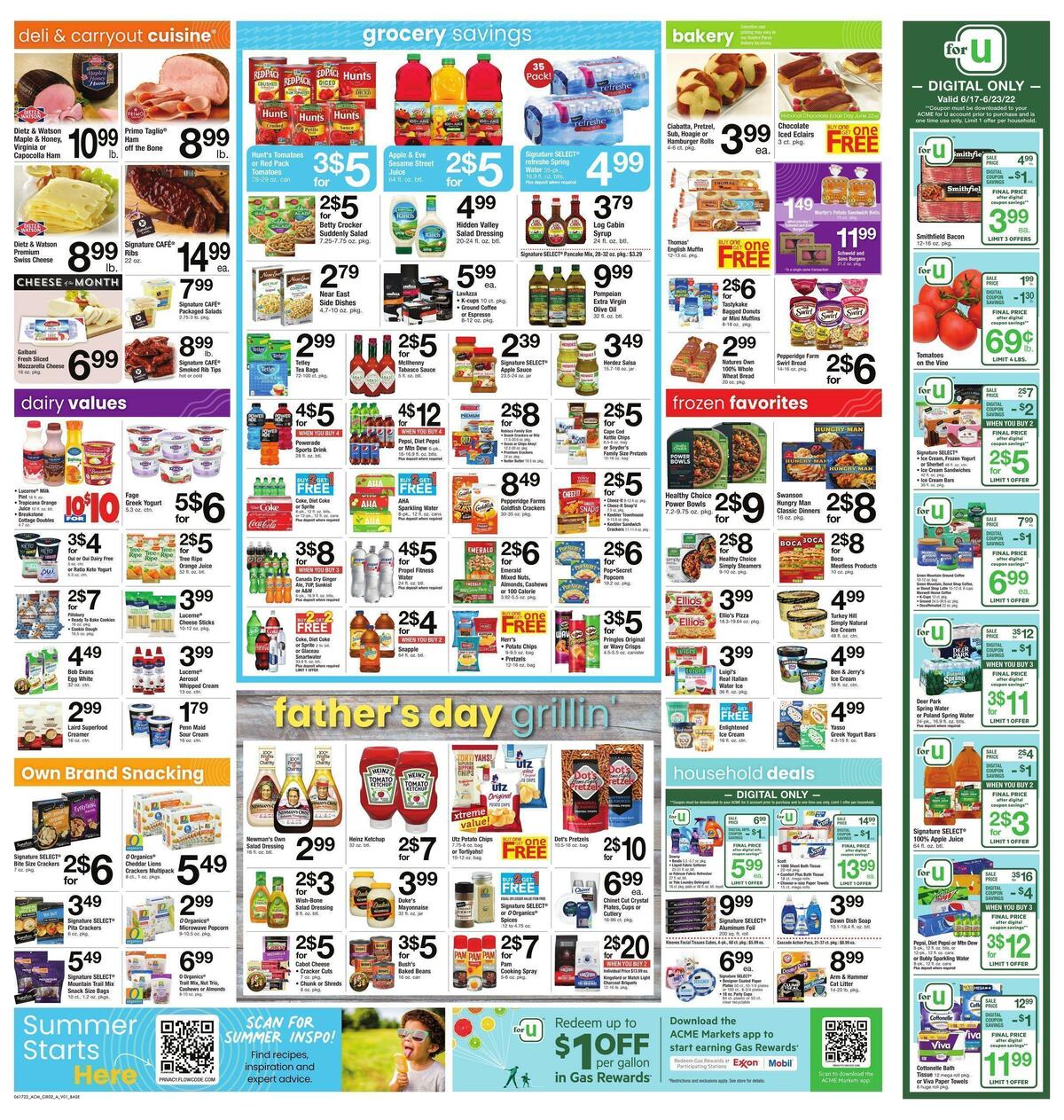 ACME Markets Weekly Ad from June 17