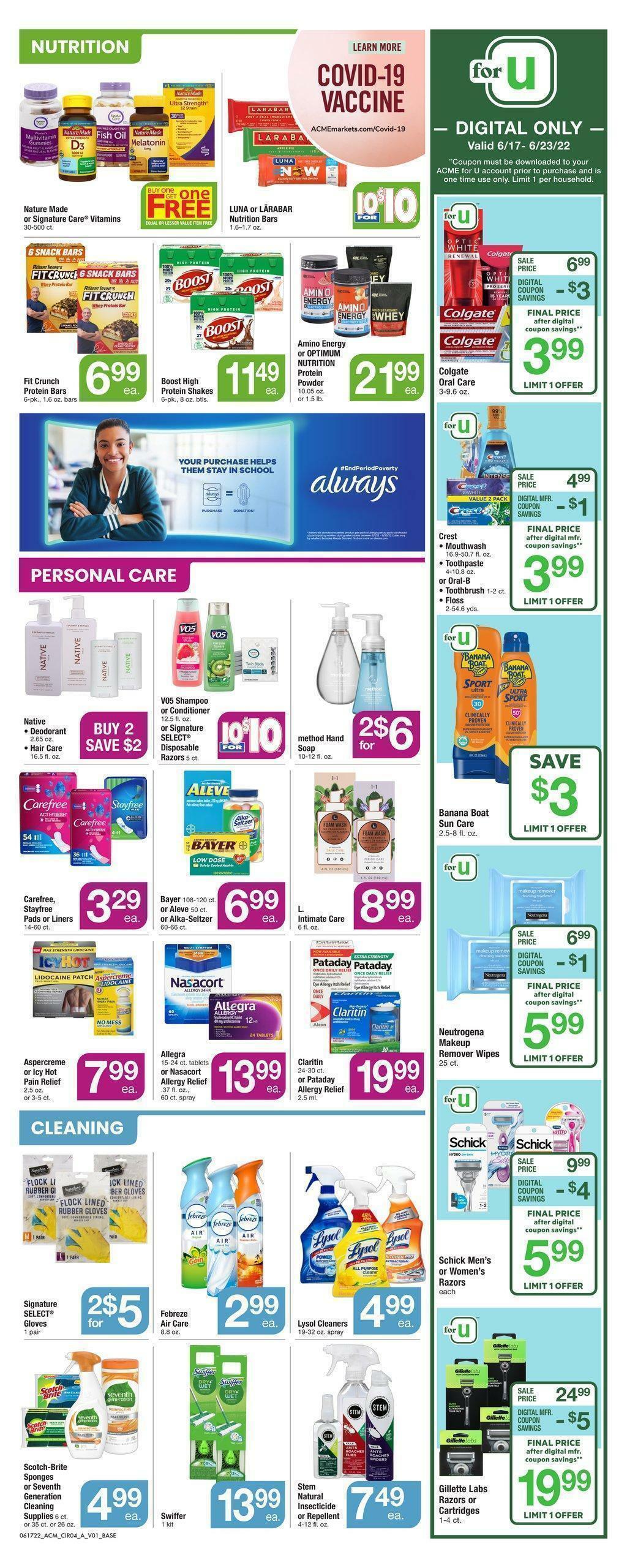 ACME Markets Weekly Ad from June 17