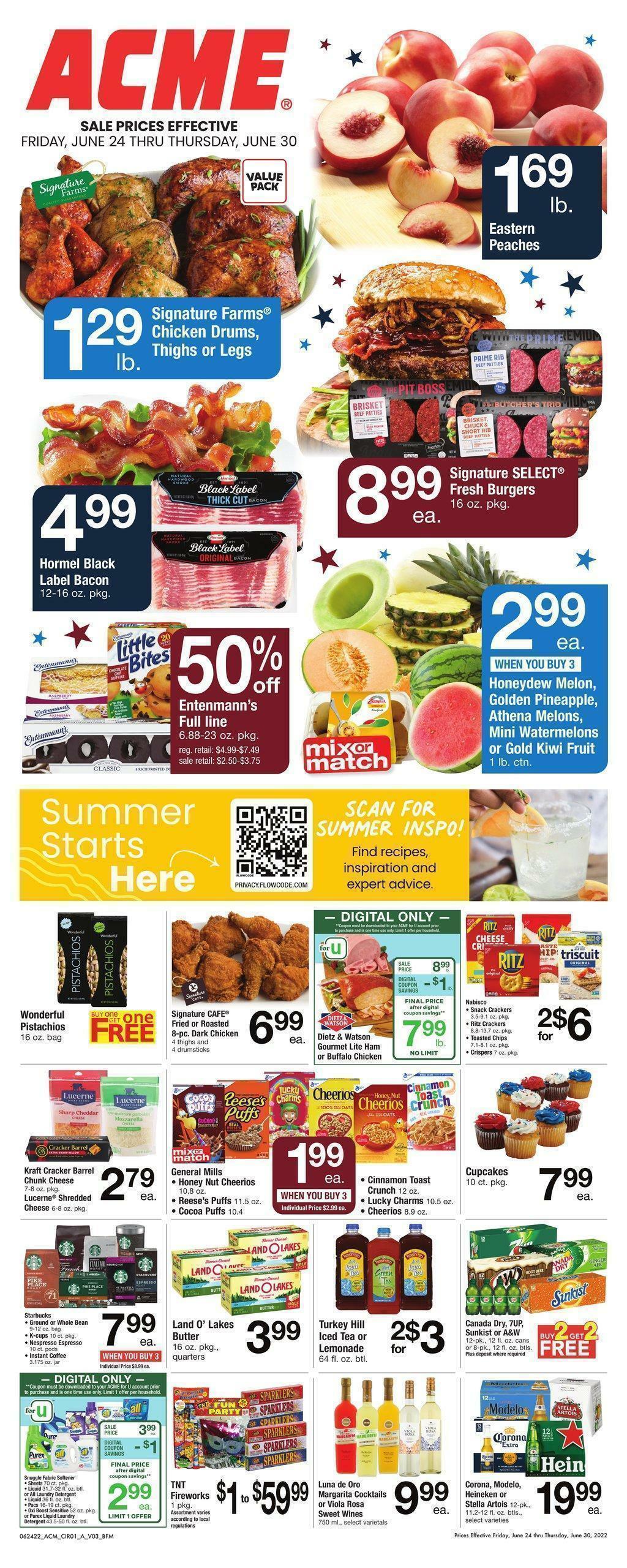 ACME Markets Weekly Ad from June 24
