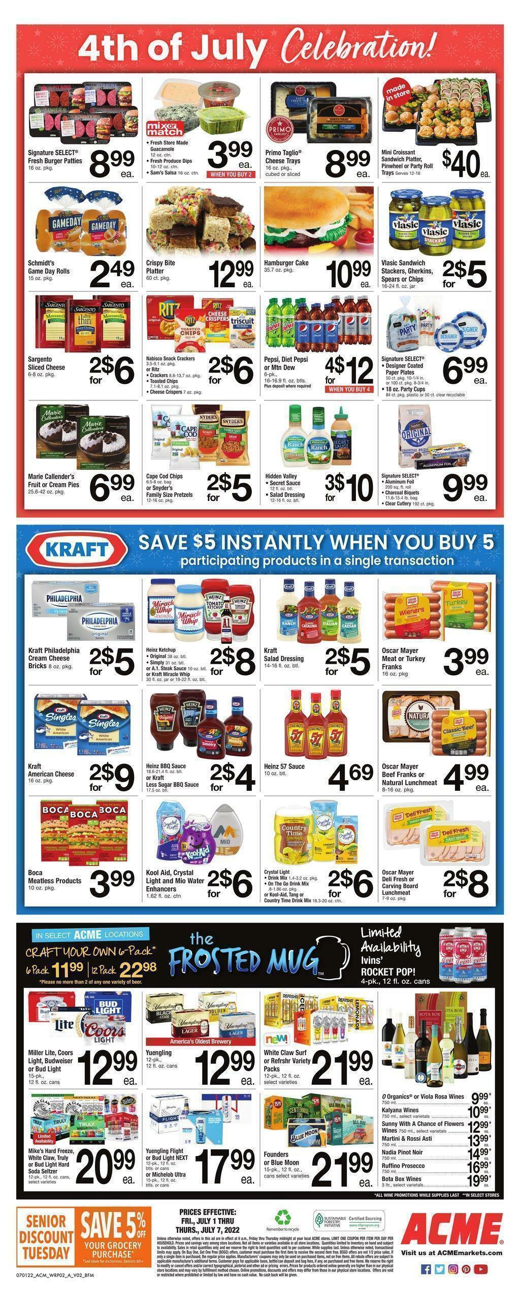 ACME Markets Weekly Ad from July 1