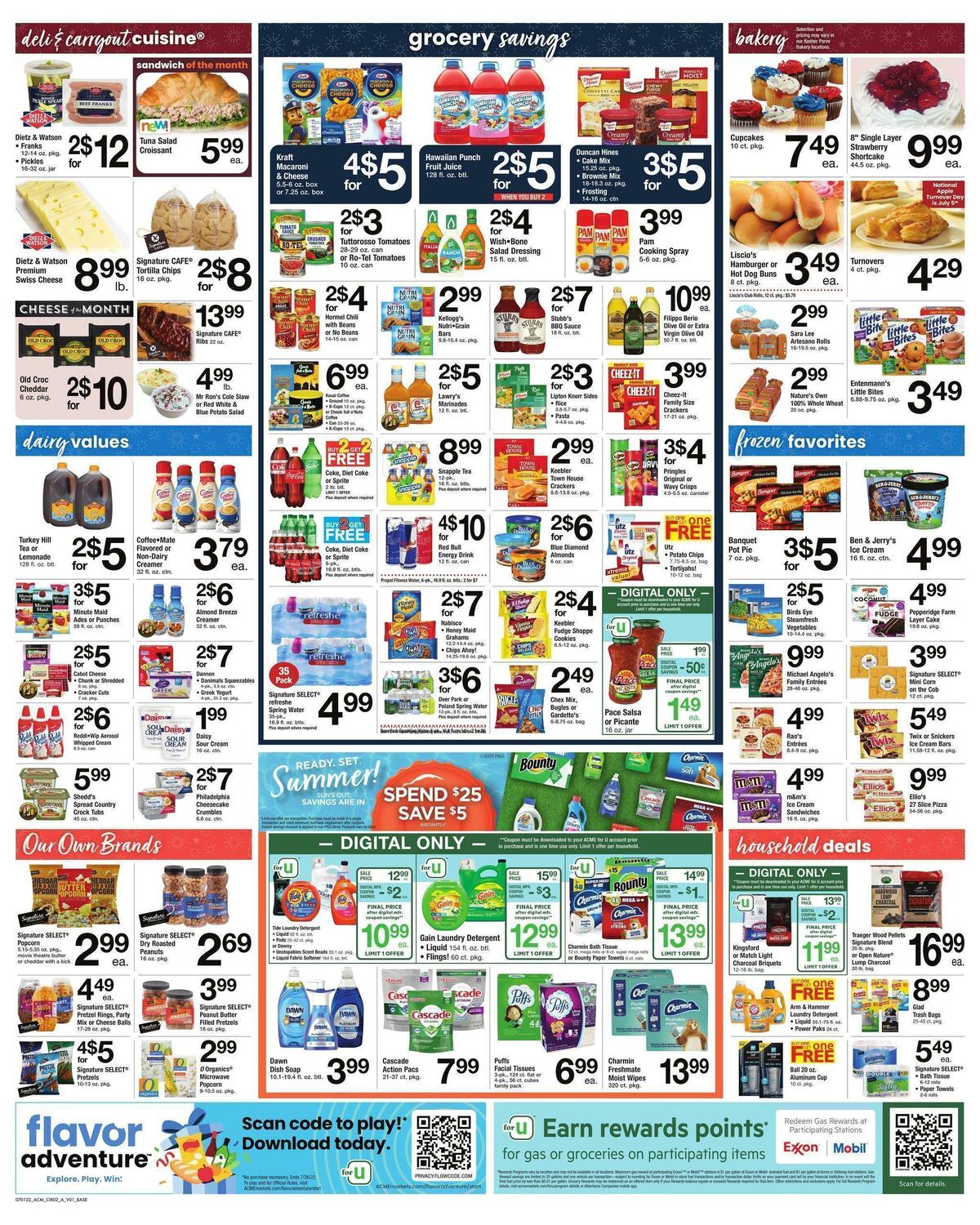 ACME Markets Weekly Ad from July 1