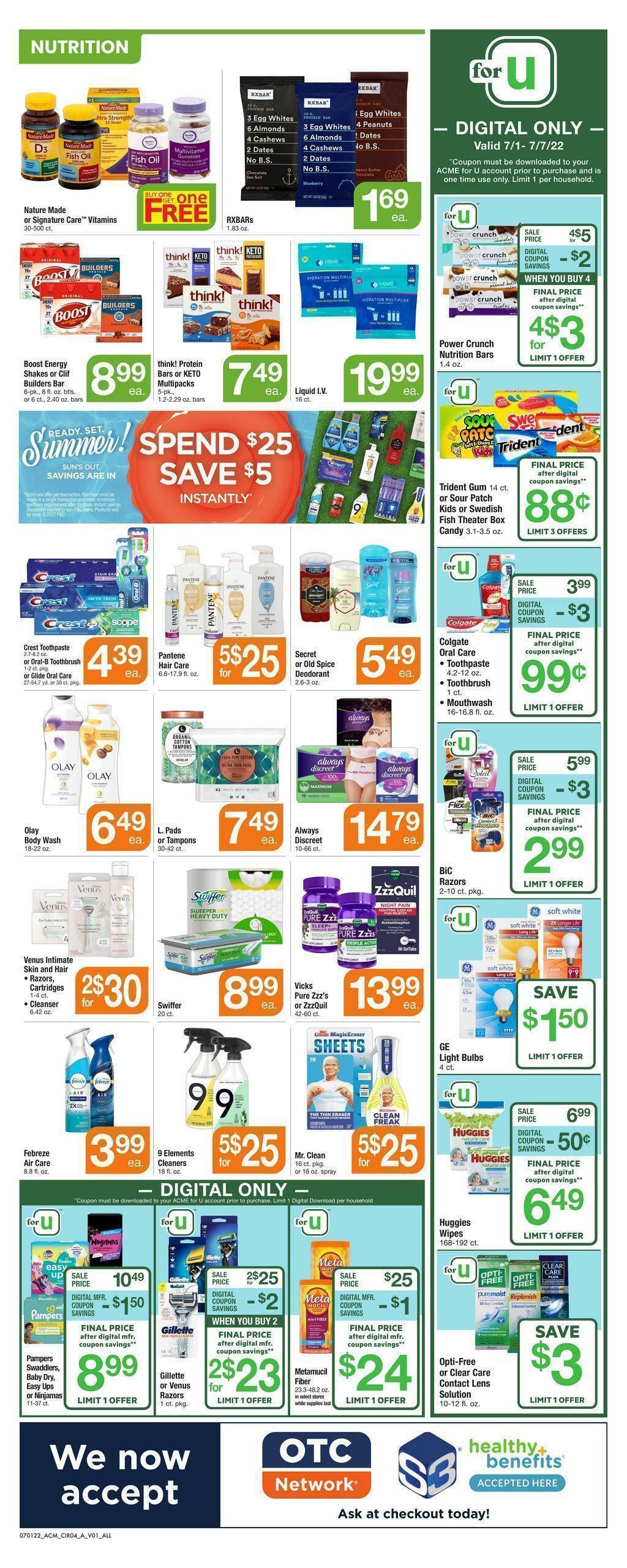 ACME Markets Weekly Ad from July 1