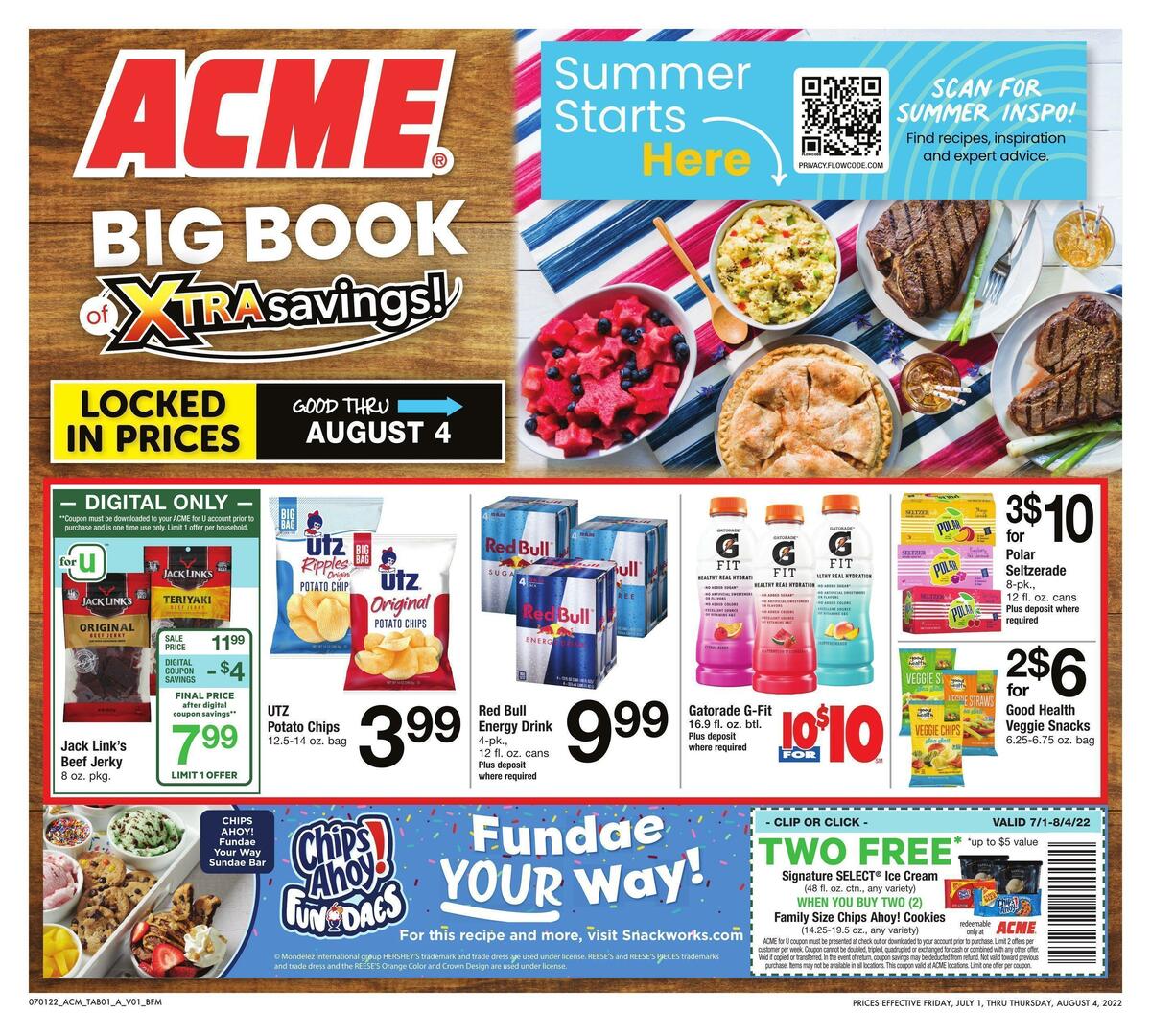 ACME Markets Big Book of Savings Weekly Ad from July 1