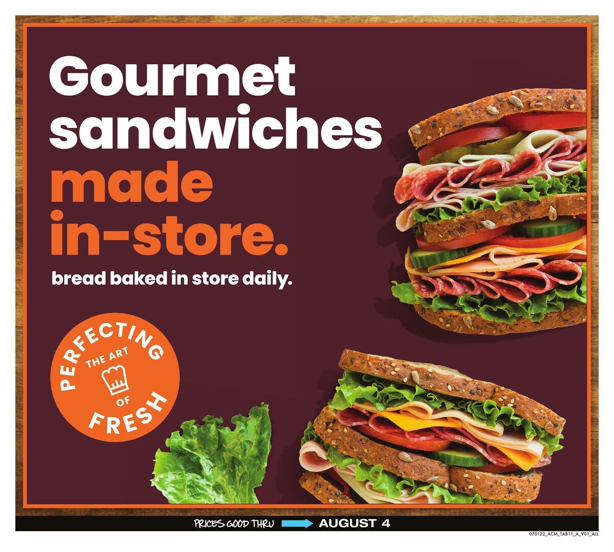 ACME Markets Big Book of Savings Weekly Ad from July 1