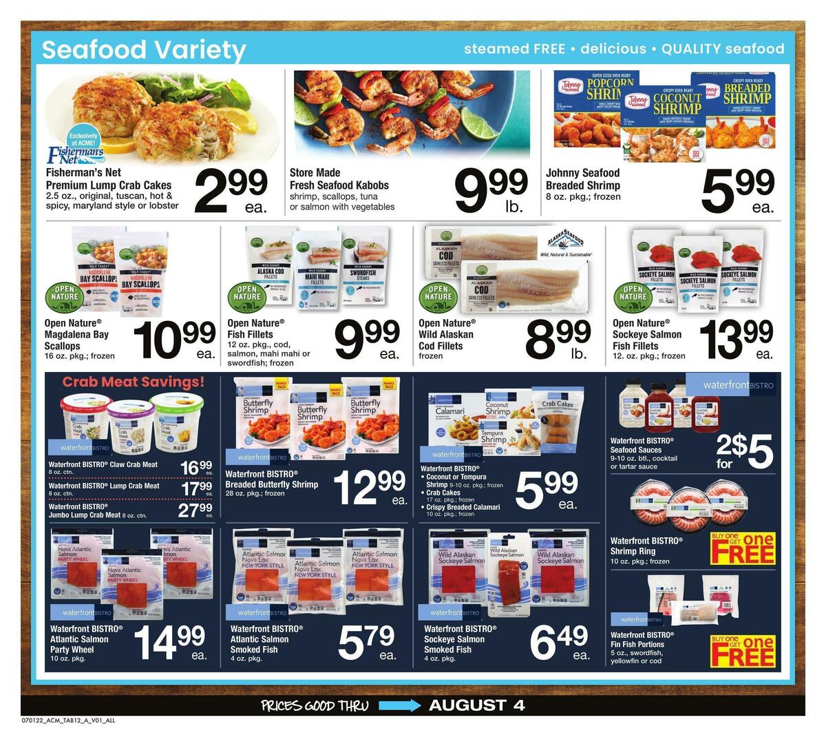 ACME Markets Big Book of Savings Weekly Ad from July 1