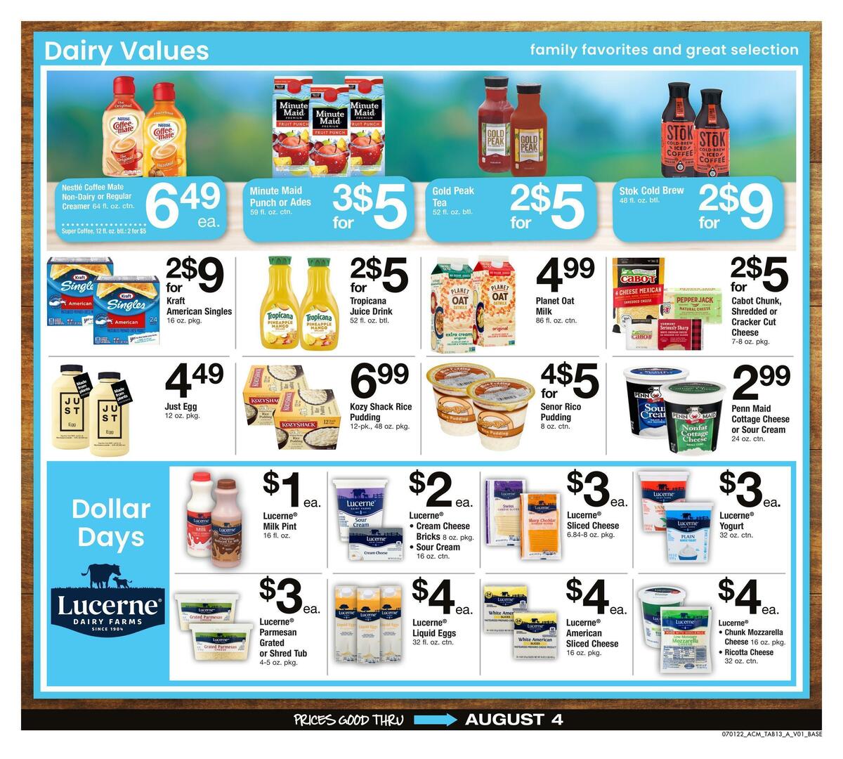 ACME Markets Big Book of Savings Weekly Ad from July 1