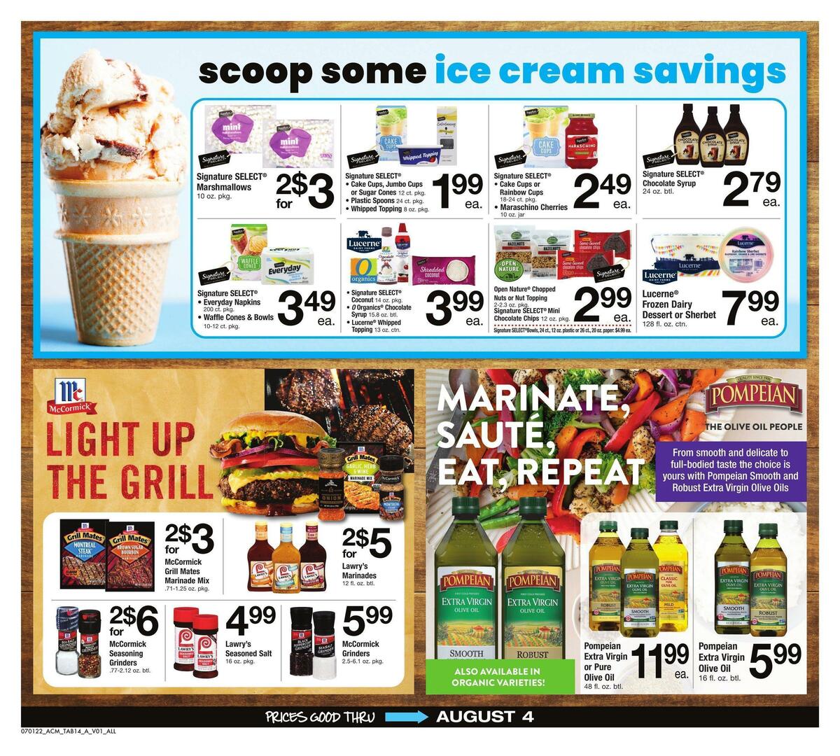 ACME Markets Big Book of Savings Weekly Ad from July 1