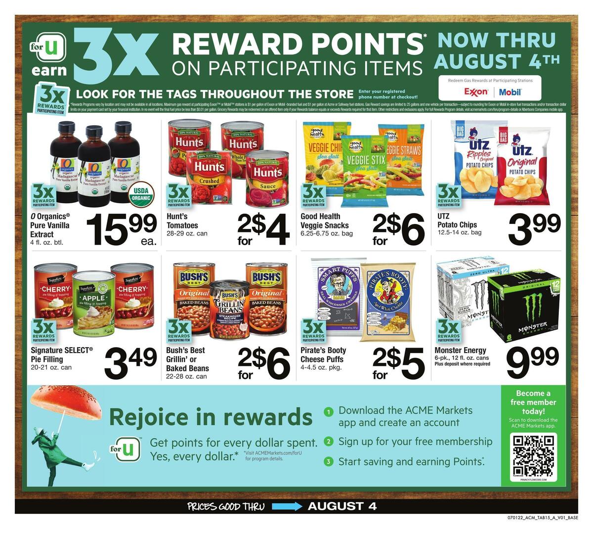 ACME Markets Big Book of Savings Weekly Ad from July 1