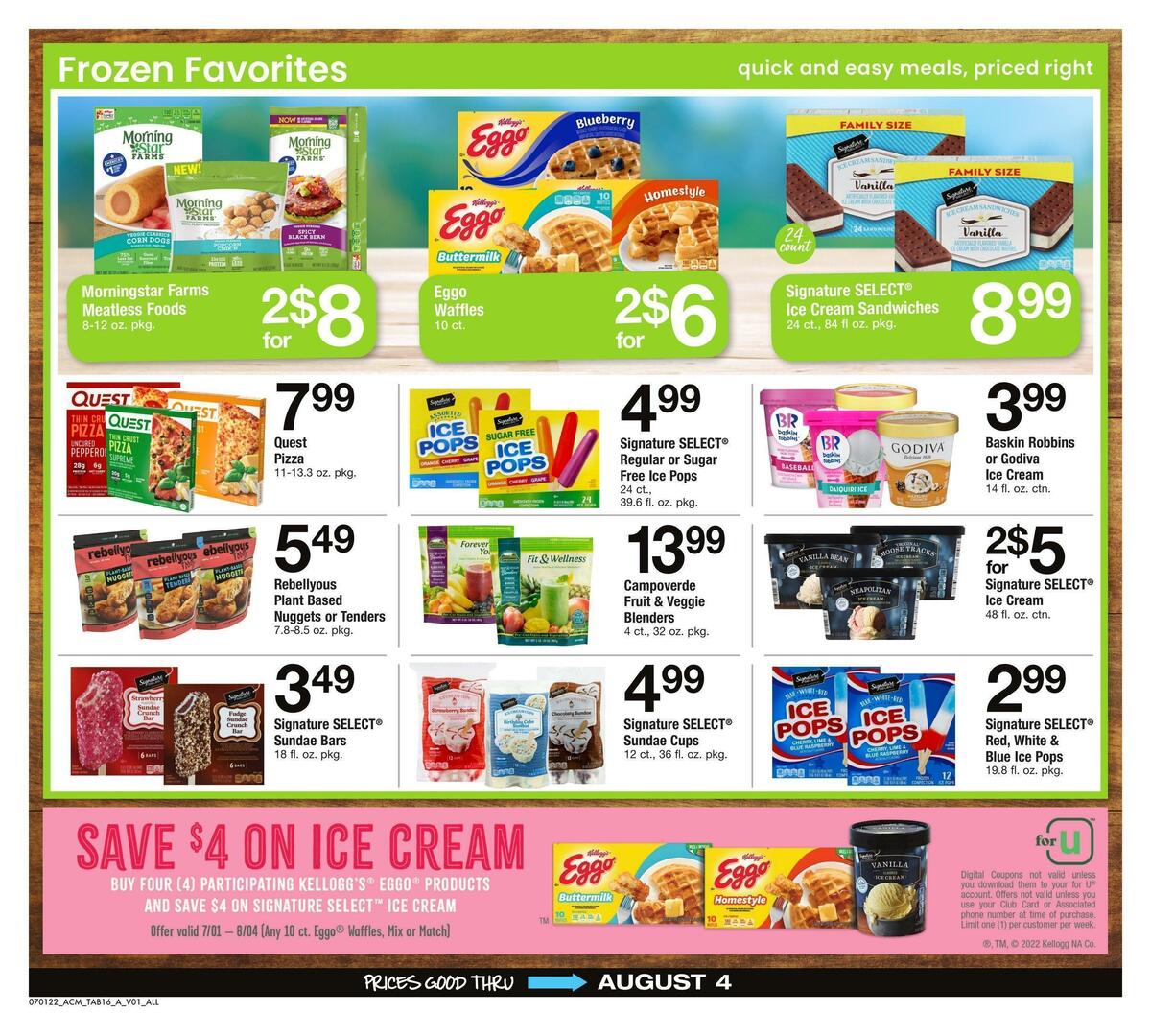ACME Markets Big Book of Savings Weekly Ad from July 1