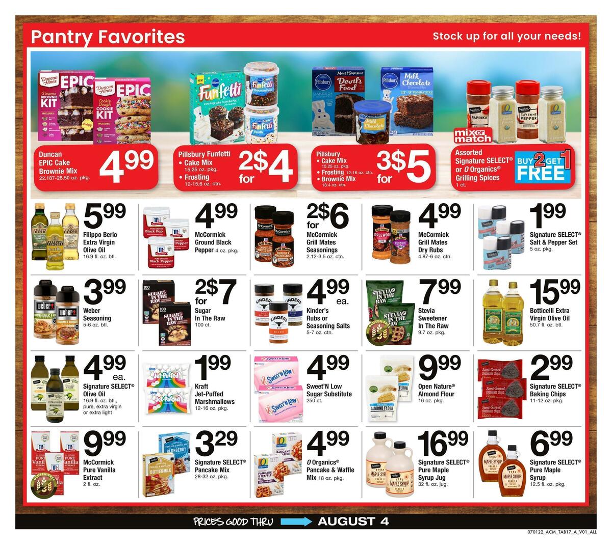 ACME Markets Big Book of Savings Weekly Ad from July 1