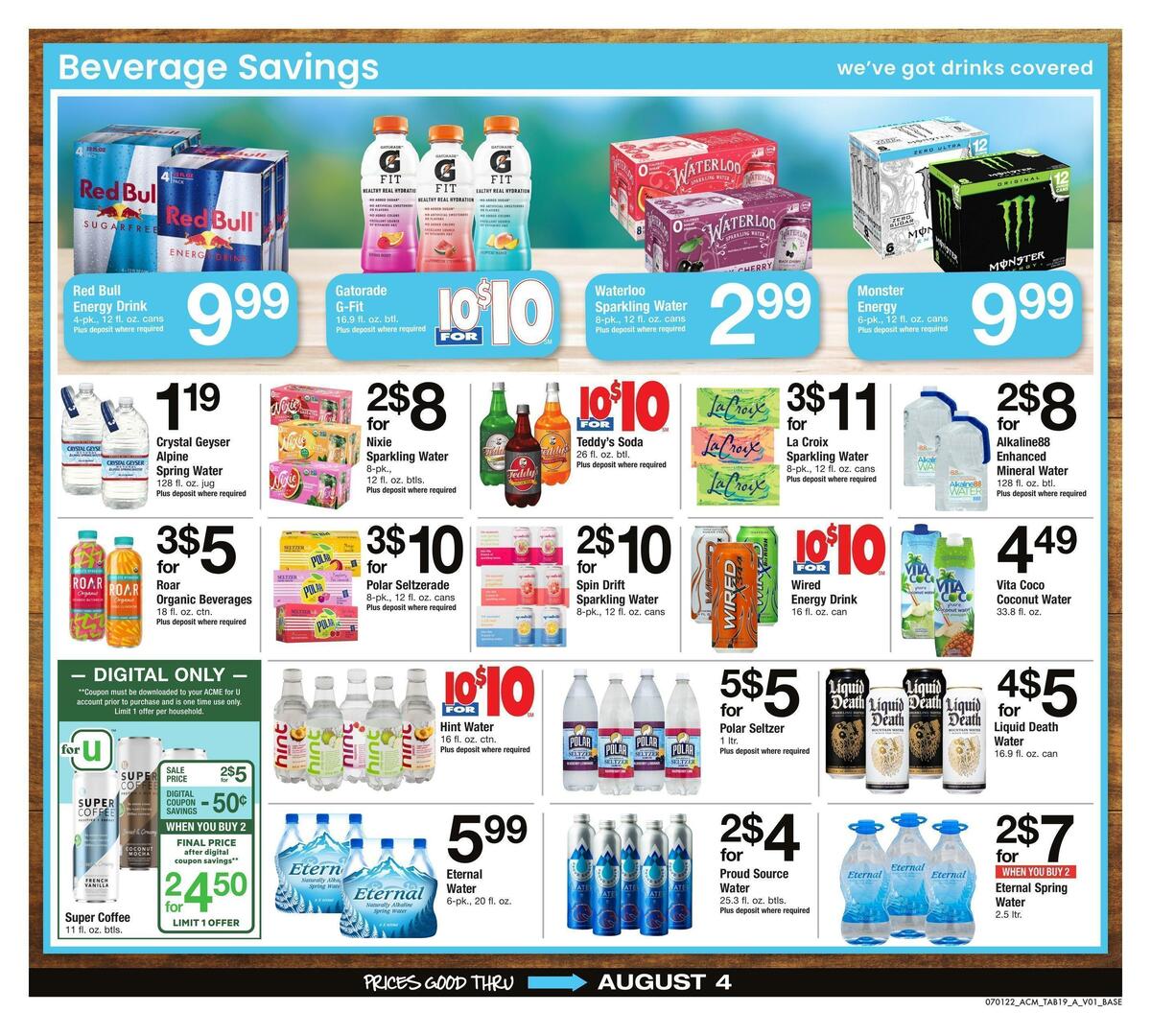 ACME Markets Big Book of Savings Weekly Ad from July 1