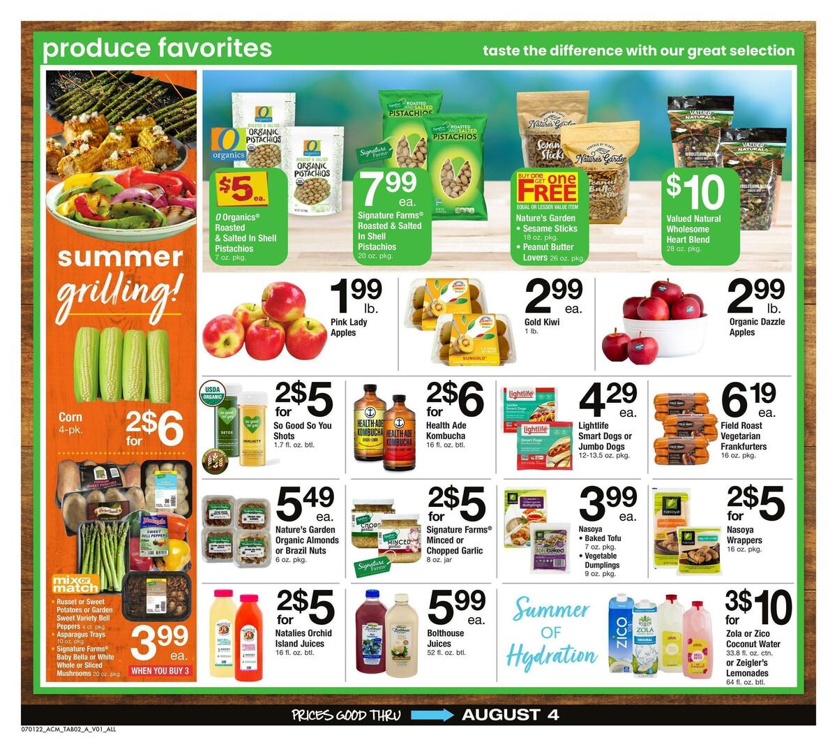 ACME Markets Big Book of Savings Weekly Ad from July 1